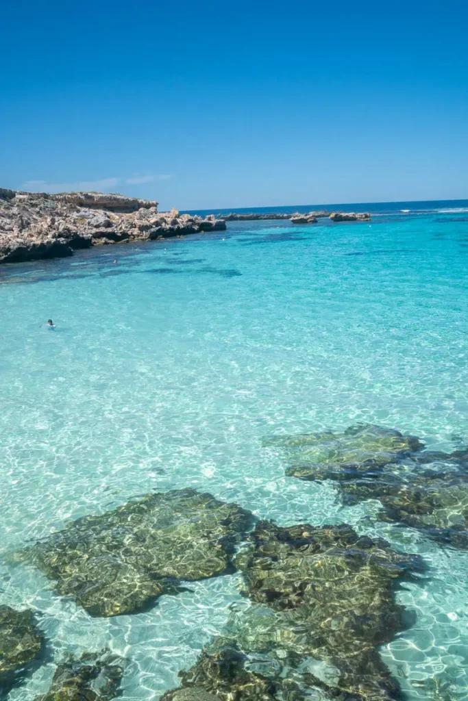Little Salmon Bay a great snorkelling spot on Rottnest Island